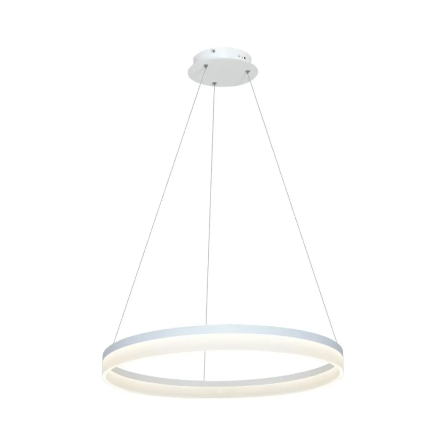 Cheap Lampa wisząca obręcz LED ⌀60cm 4000K ML066 RING | Kaja Oświetlenie Żyrandole Nowoczesne