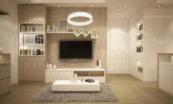 Cheap Lampa wisząca obręcz LED ⌀60cm 4000K ML066 RING | Kaja Oświetlenie Żyrandole Nowoczesne