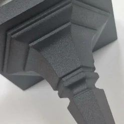 Sklep Kaja Lampa wisząca ogrodowa, w czarnym kolorze CP9-BLACK z serii CHAPEL