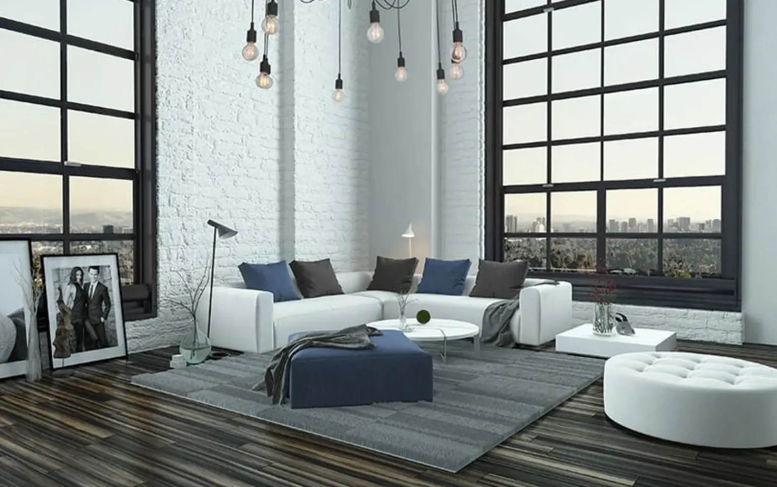 Store Lampa wisząca pająk z 10 linkami LP-90082/10P SOLETO | Kaja Żyrandole Nowoczesne