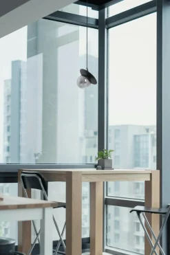 Best Sale Lampa wisząca, połączenie klasyki i nowoczesności K-5380 z serii FERMI Żyrandole Nowoczesne