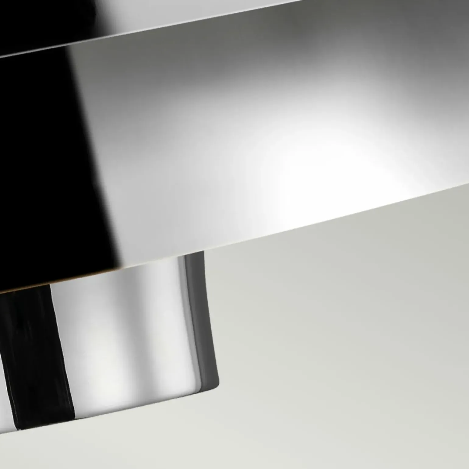 Hot Lampa wisząca, polerowany nikiel FE-BRISBIN-PN z serii BRISBIN Żyrandole Nowoczesne