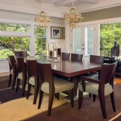 Fashion Lampa wisząca, postarzane złoto GN-LEMURIA-3P-A z serii LEMURIA Żyrandole Nowoczesne