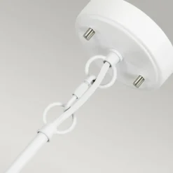 Clearance Lampa wisząca, regulacja wysokości DL-CORONA-2P-WPN z serii CORONA Żyrandole Nowoczesne