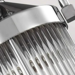 Cheap Lampa wisząca, ryflowany klosz FE-PAULSON-MP z serii PAULSON Żyrandole Nowoczesne