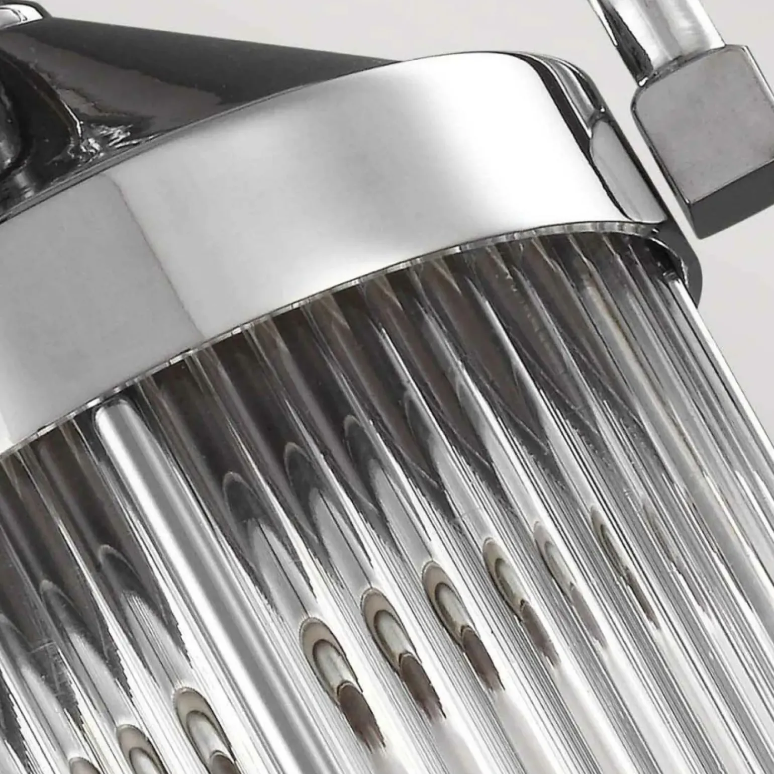 Cheap Lampa wisząca, ryflowany klosz FE-PAULSON-MP z serii PAULSON Żyrandole Nowoczesne