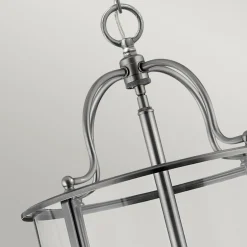 Sklep Kaja Lampa wisząca, sześć źródeł światła HK-GENTRY-P-L-PW z serii GENTRY