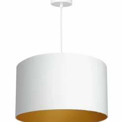 Sklep Kaja Lampa wisząca, szeroki abażur o średnicy 40cm LX 3447 z serii ARDEN