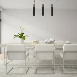 Best Lampa wisząca, trzy tuby na listwie MLP7470 z serii SOLO SAWN | Kaja Oświetlenie Żyrandole Nowoczesne