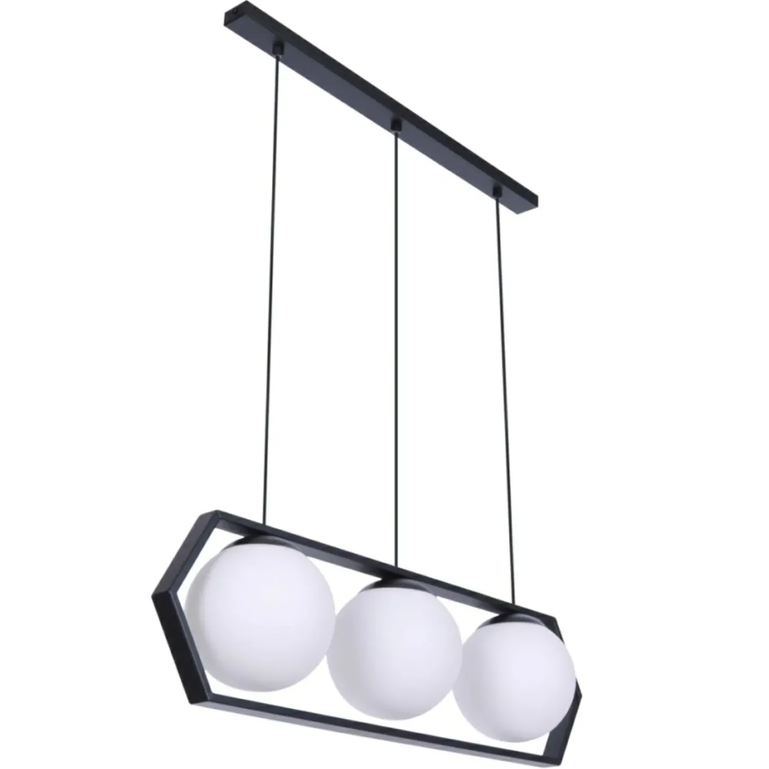 Flash Sale Lampa wisząca typu listwa z kloszami do jadalni K-4788 | Kaja Żyrandole Nowoczesne