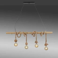 Cheap Lampa wisząca w formie zawiniętych sznurów 15483-18 z serii ROPE Żyrandole Nowoczesne