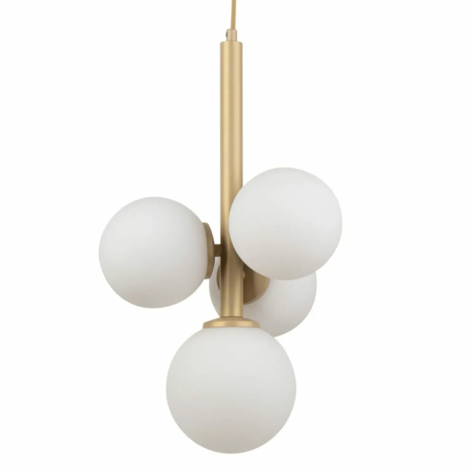 Store Lampa wisząca w kolorze beżowego złota SIG 33606 PERLA | Kaja Żyrandole Nowoczesne