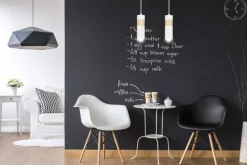 Shop Lampa wisząca w kolorze białym i złotym do kuchni 733/2 z serii AKA Żyrandole Nowoczesne