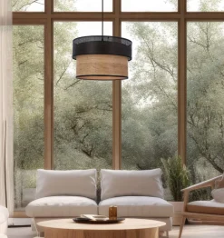 Sklep Kaja Lampa wisząca w kolorze brązu i czerni 31-18526 z serii FORNERO | Kaja Oświetlen