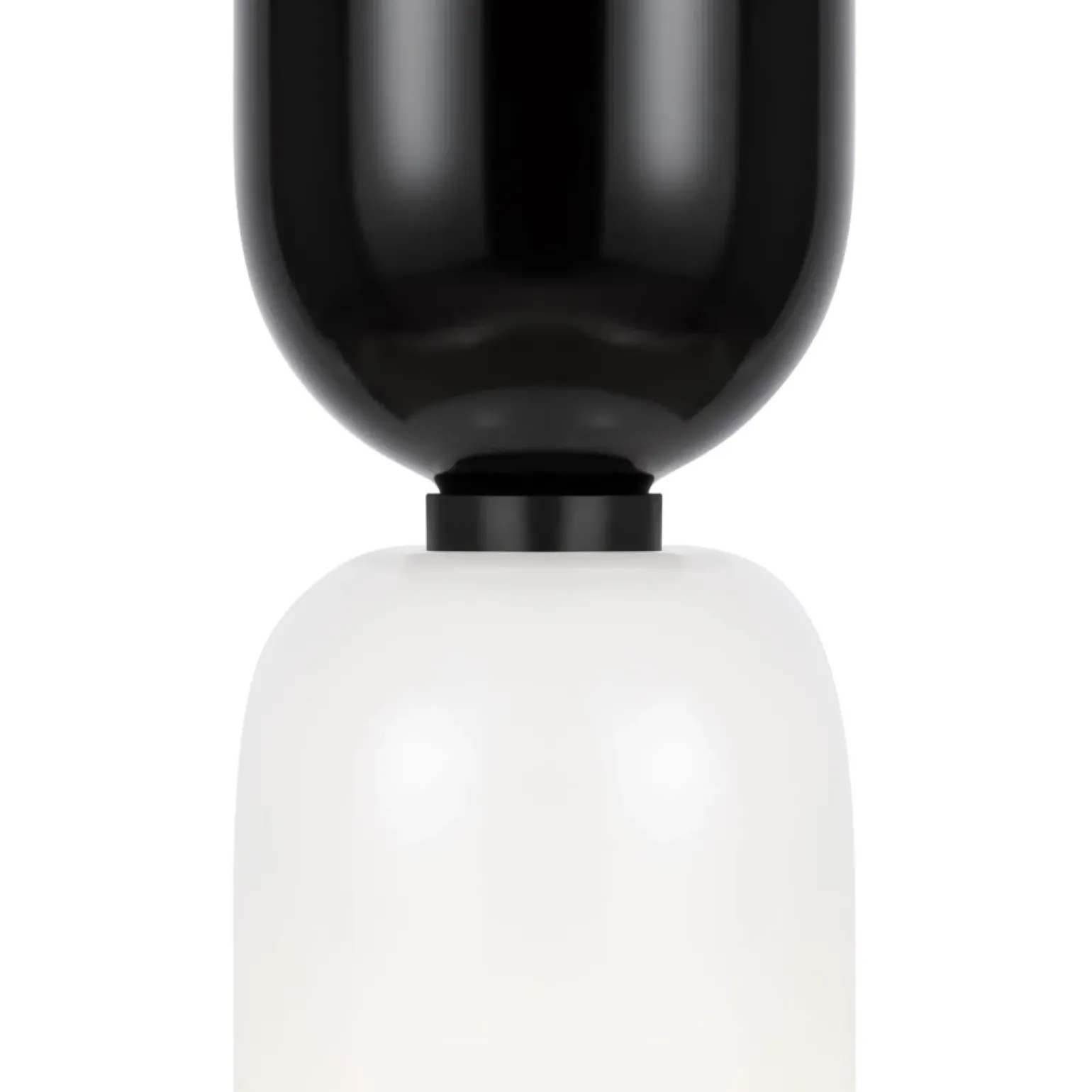 Best Lampa wisząca w kolorze czerni i bieli MOD177PL-01B z serii MEMORY Żyrandole Nowoczesne