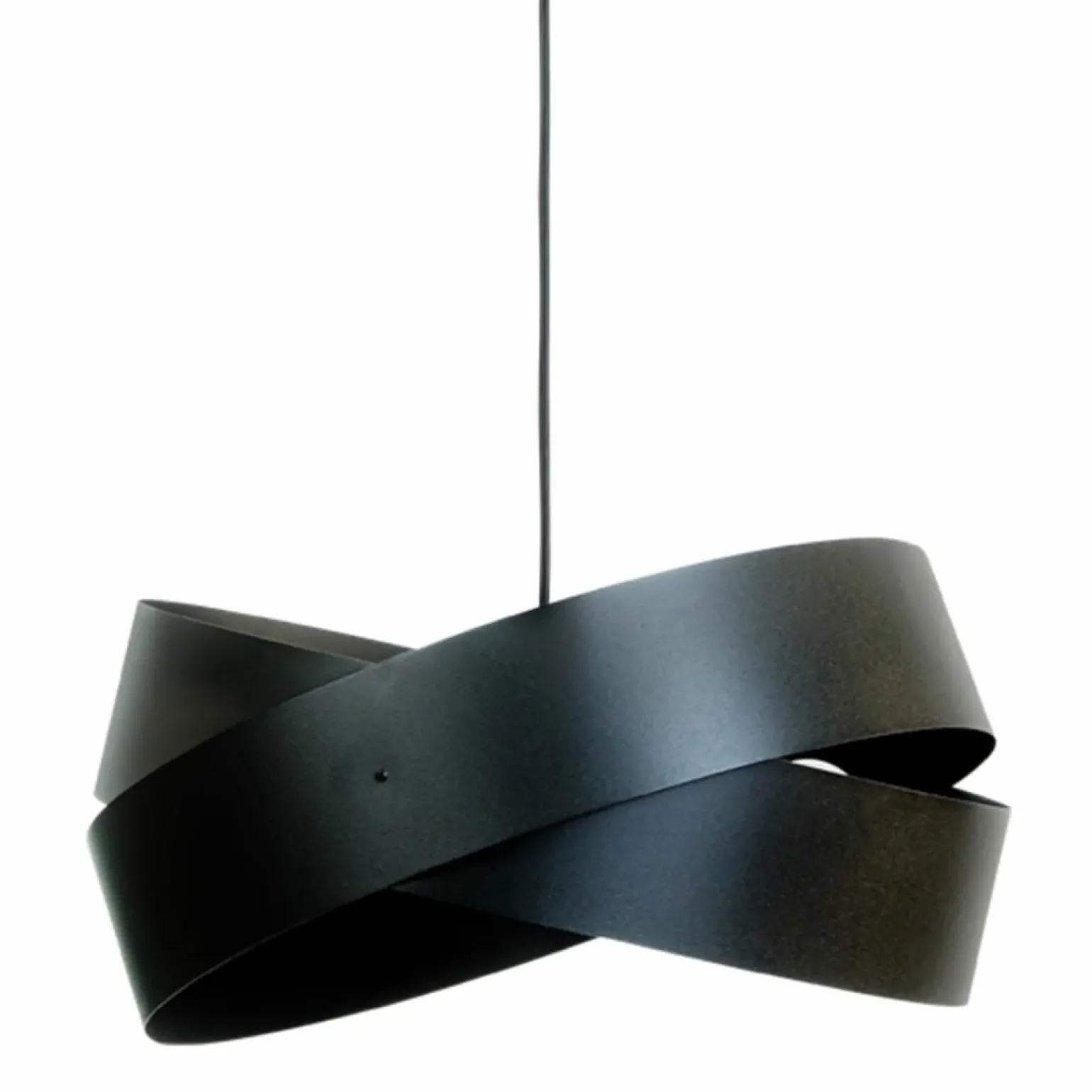 Outlet Lampa wisząca w kolorze czarnym, do sypialni ZM 1142 TORNADO | Kaja Żyrandole Nowoczesne