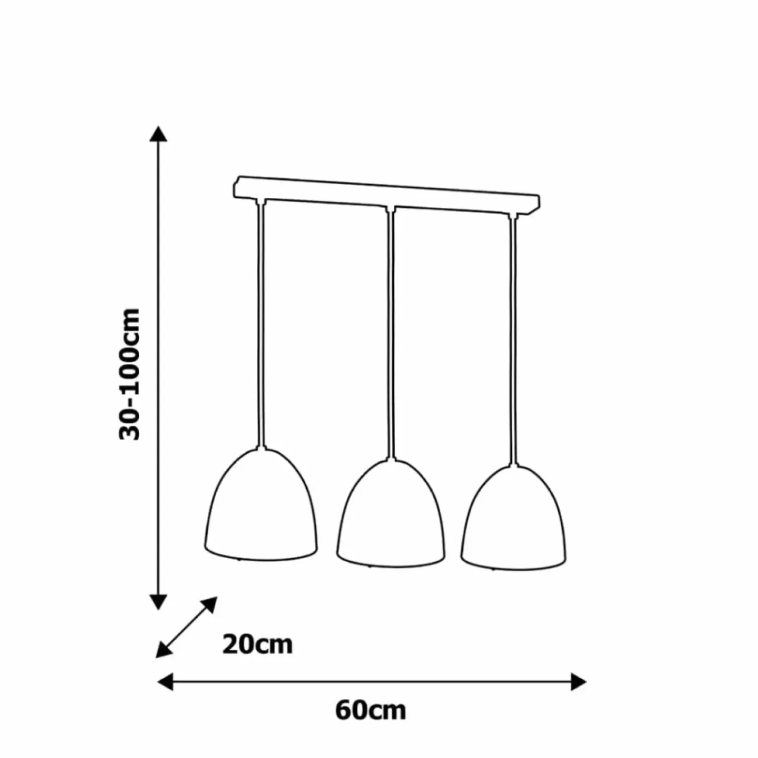Cheap Lampa wisząca w kolorze głębokiej czerni MLP5588 z serii VEGAS | Kaja Oświetleni Żyrandole Nowoczesne
