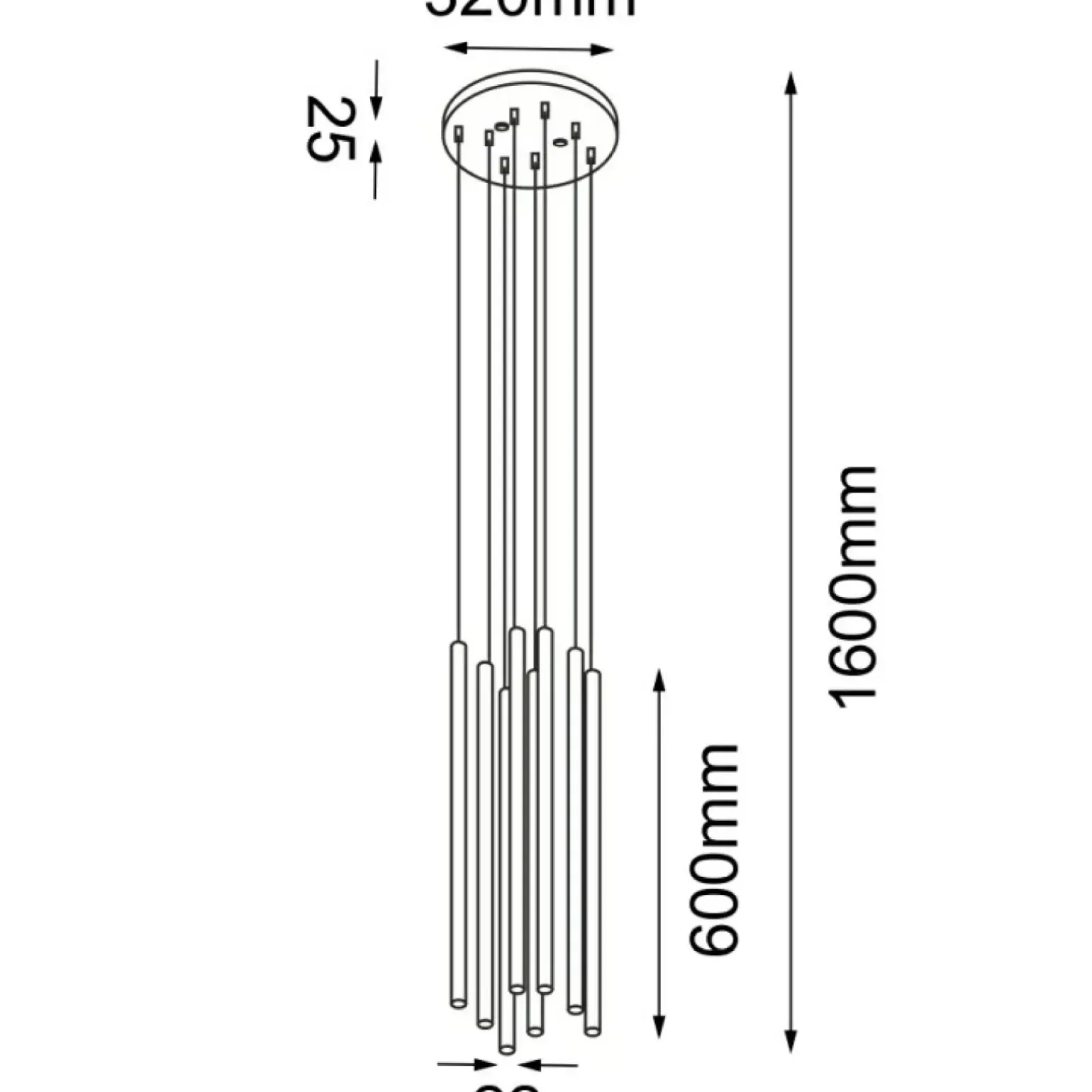 Cheap Lampa wisząca w kolorze matowego złota ANT 5203 KOSAME | Kaja Żyrandole Nowoczesne