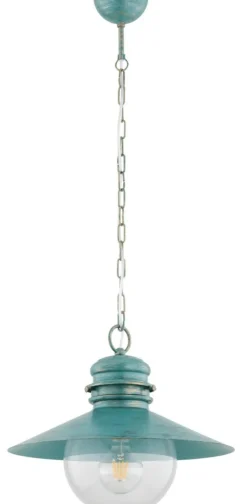 Cheap Lampa wisząca w kolorze miętowym AL 61353 z serii HOLLY | Kaja Oświetlenie Żyrandole Nowoczesne