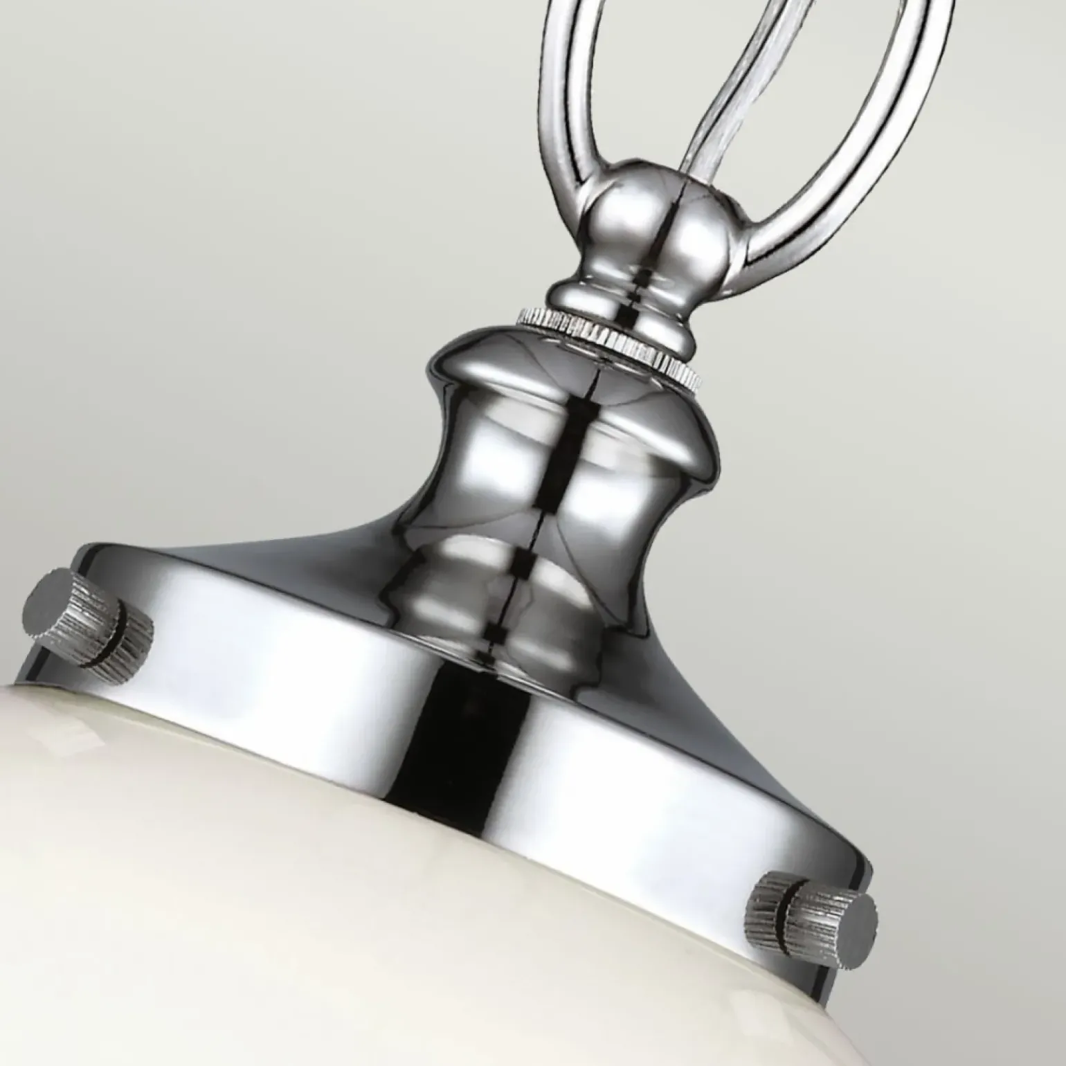 Clearance Lampa wisząca w kolorze niklu FE-PARKMAN-PS-PN z serii PARKMAN Żyrandole Nowoczesne