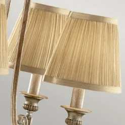 Sklep Kaja Lampa wisząca w kolorze piaskowo-srebrnym FE-ABBEY5 z serii ABBEY