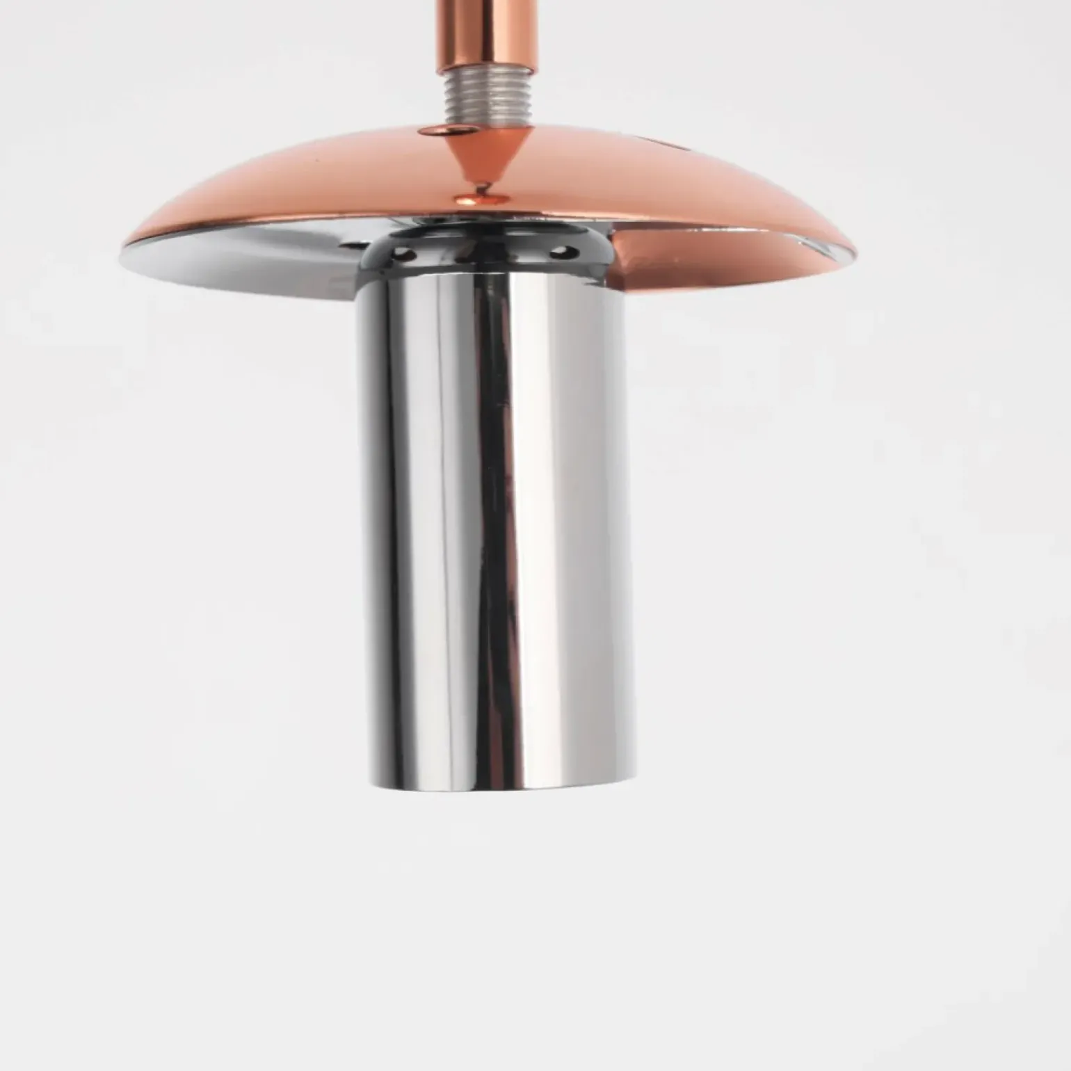 Store Lampa wisząca w kolorze różowego złota LP-2844/1P S MI z serii PALLA Żyrandole Nowoczesne