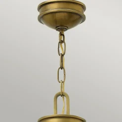 Sklep Kaja Lampa wisząca w kolorze starego mosiądzu HK-COLLIER-P z serii COLLIER