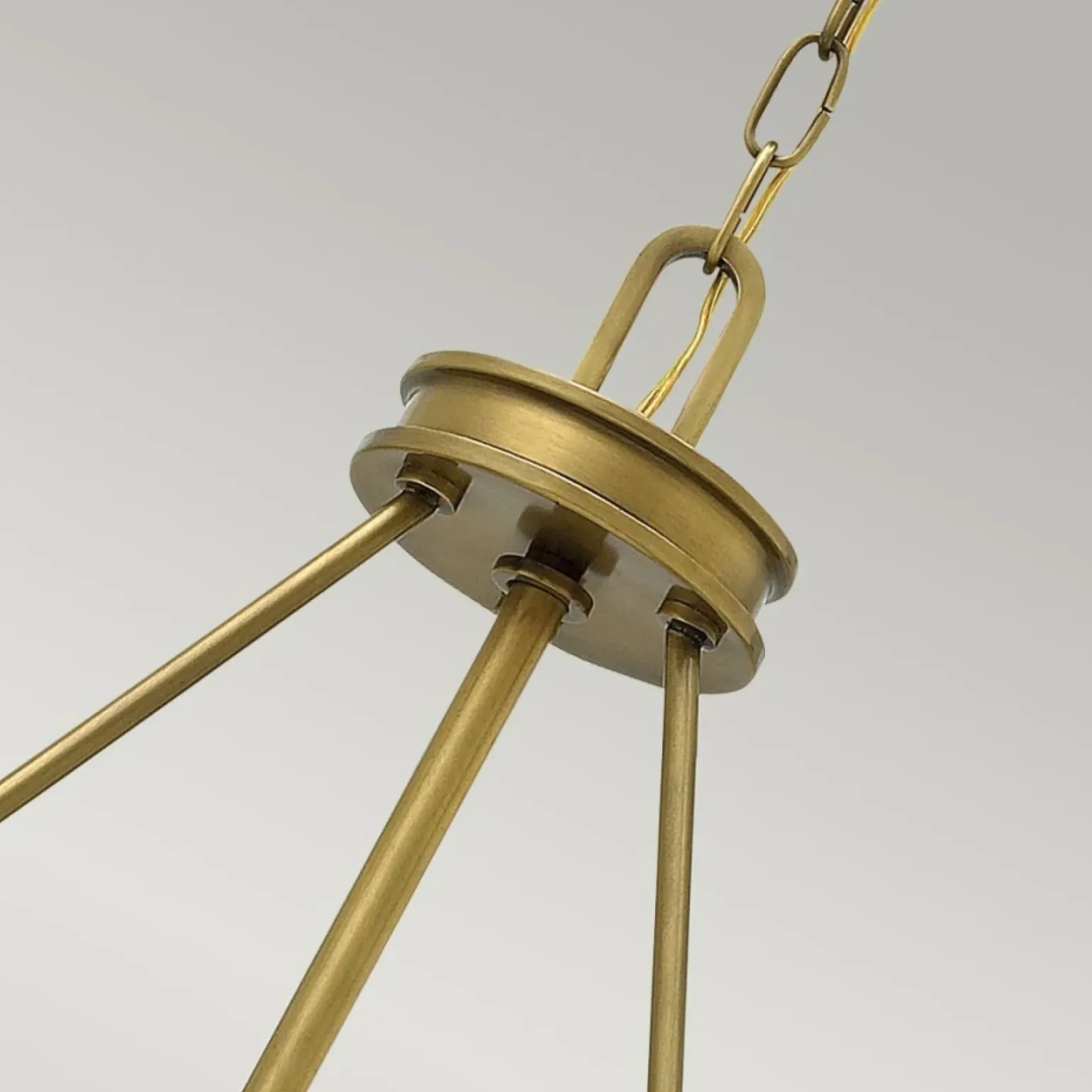 Sklep Kaja Lampa wisząca w kolorze starego mosiądzu HK-COLLIER-P z serii COLLIER