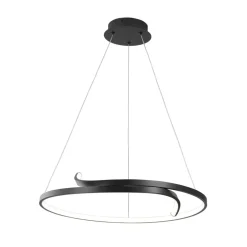 Best Sale Lampa wisząca w kształcie okręgu, barwa neutralna K-8187 z serii KALPA | Kaja Oś Żyrandole Nowoczesne