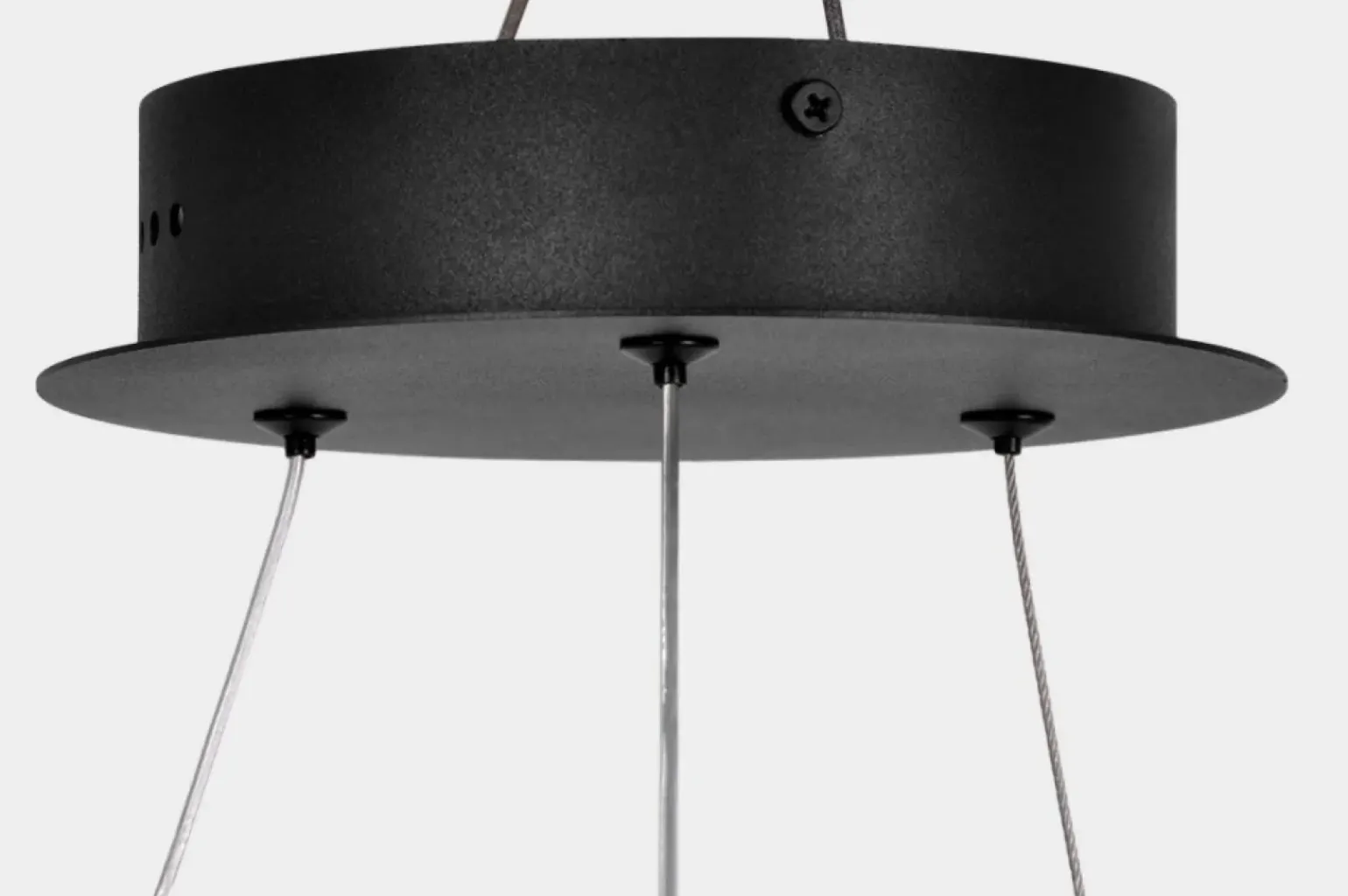 Best Sale Lampa wisząca w kształcie okręgu, barwa neutralna K-8187 z serii KALPA | Kaja Oś Żyrandole Nowoczesne