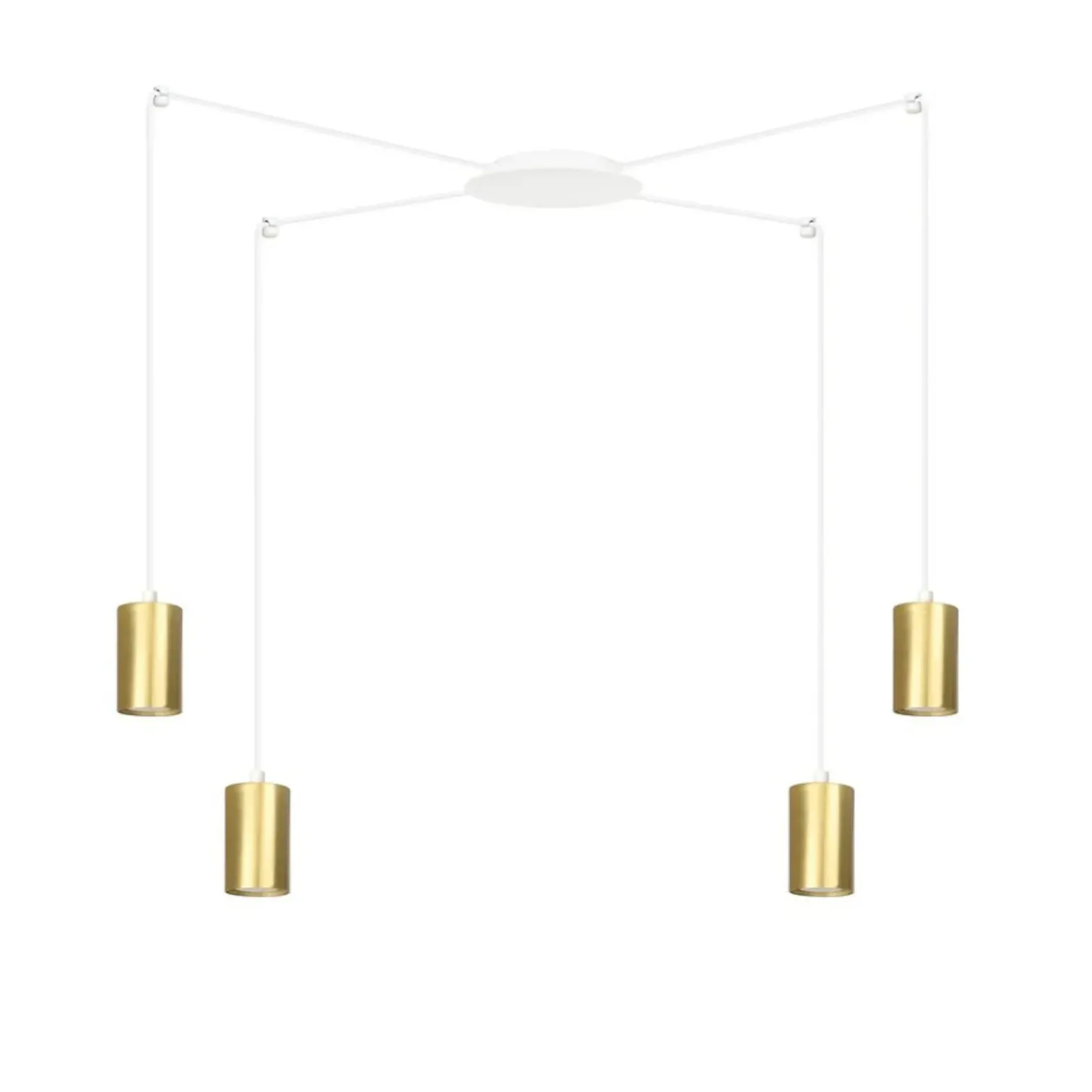 Cheap Lampa wisząca w kształcie pająka z tubami 527/4 | Kaja Oświetlenie Żyrandole Nowoczesne