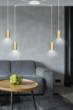 Cheap Lampa wisząca w kształcie pająka z tubami 527/4 | Kaja Oświetlenie Żyrandole Nowoczesne