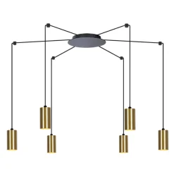 Cheap Lampa wisząca w kształcie pająka - K-4893 z serii VIGO | Kaja Żyrandole Nowoczesne