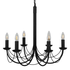 Sklep Kaja Lampa wisząca w kształcie świecznika K-3520 PERSEO | Kaja Oświetlenie