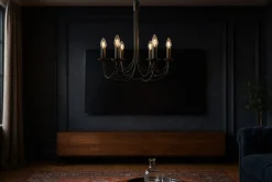 Sklep Kaja Lampa wisząca w kształcie świecznika K-3520 PERSEO | Kaja Oświetlenie