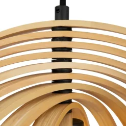Best Lampa wisząca w naturalnych kolorach MOD197PL-01W z serii ROOTS Żyrandole Nowoczesne
