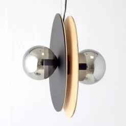 Best Sale Lampa wisząca w nowoczesnym stylu, z kloszami 1302/2 z serii SOHO Żyrandole Nowoczesne