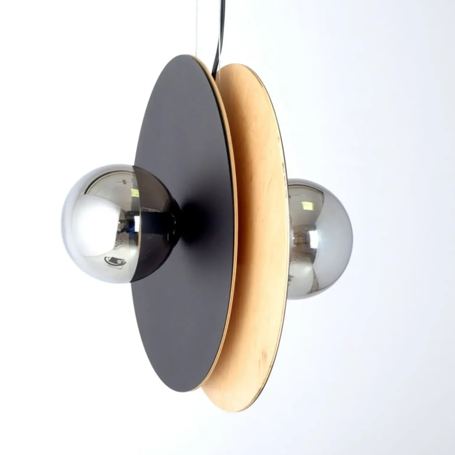 Best Sale Lampa wisząca w nowoczesnym stylu, z kloszami 1302/2 z serii SOHO Żyrandole Nowoczesne