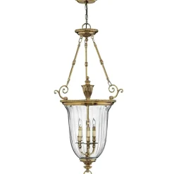 Sklep Kaja Lampa wisząca w pałacowym stylu HK-CAMBRIDGE-P-L z serii CAMBRIDGE