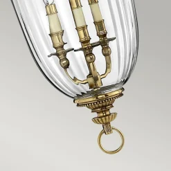 Sklep Kaja Lampa wisząca w pałacowym stylu HK-CAMBRIDGE-P-L z serii CAMBRIDGE