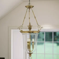 Sklep Kaja Lampa wisząca w pałacowym stylu HK-CAMBRIDGE-P-L z serii CAMBRIDGE