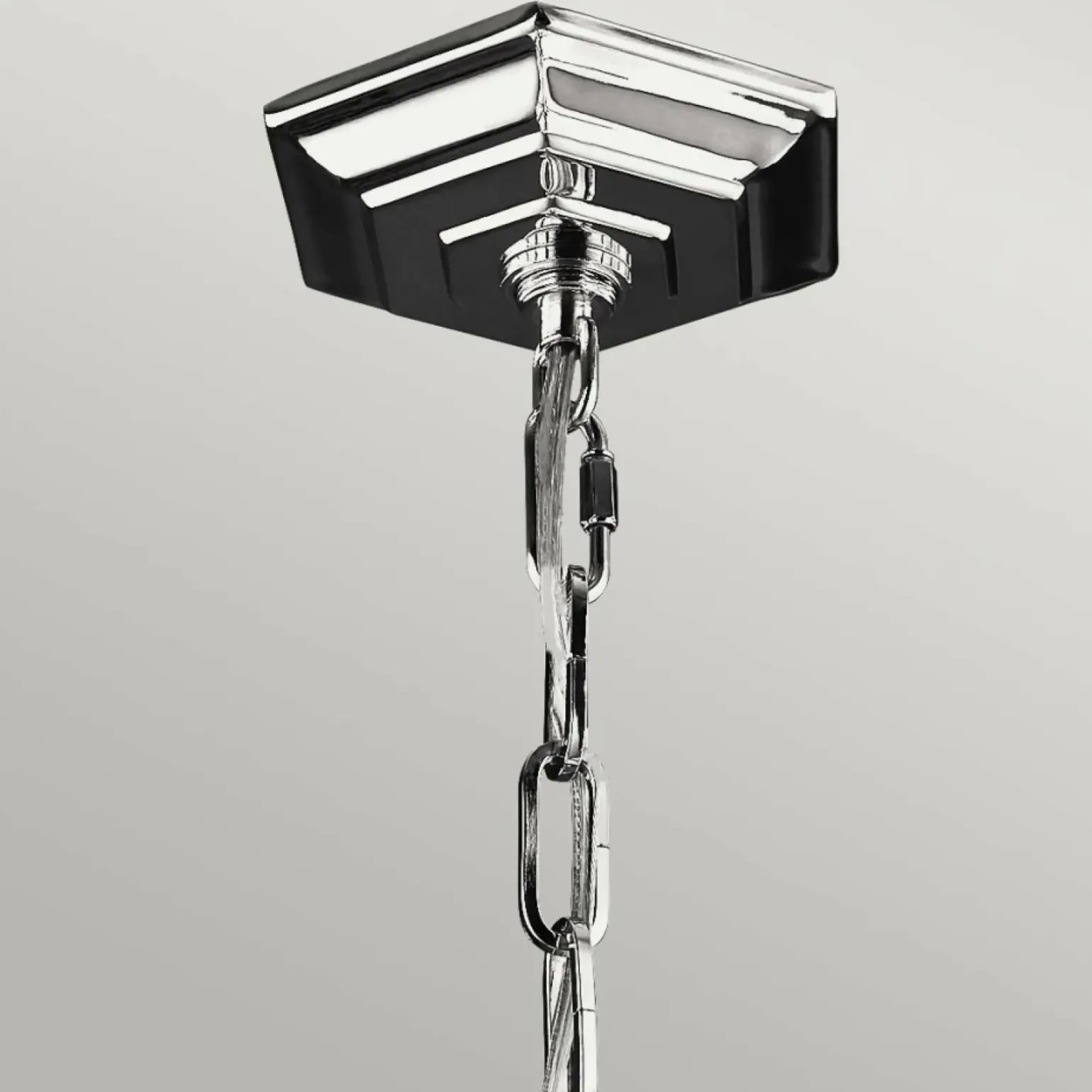 Sklep Kaja Lampa wisząca w srebrnym kolorze FE-CORINNE-6P-L z serii CORINNE