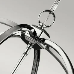 Sklep Kaja Lampa wisząca w srebrnym kolorze FE-CORINNE-6P-L z serii CORINNE