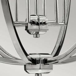 Sklep Kaja Lampa wisząca w srebrnym kolorze FE-CORINNE-6P-L z serii CORINNE