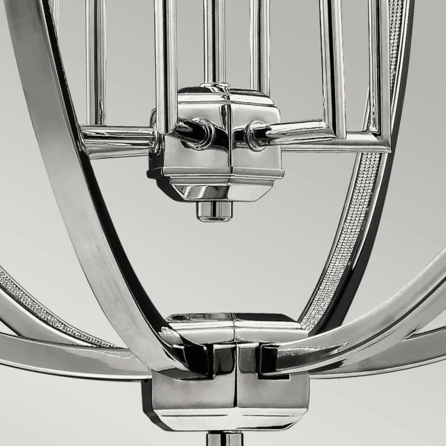 Sklep Kaja Lampa wisząca w srebrnym kolorze FE-CORINNE-6P-L z serii CORINNE