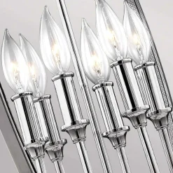 Sklep Kaja Lampa wisząca w srebrnym kolorze FE-CORINNE-6P-L z serii CORINNE