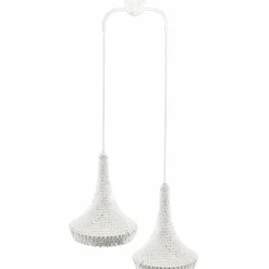 Cheap Lampa wisząca w stylu boho, pleciony abażur ANT 5176 MAHAKA | Kaja Żyrandole Nowoczesne