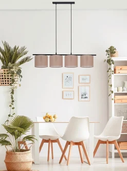 Sklep Kaja Lampa wisząca w stylu boho nad wyspę kuchenną K-4377 | Kaja