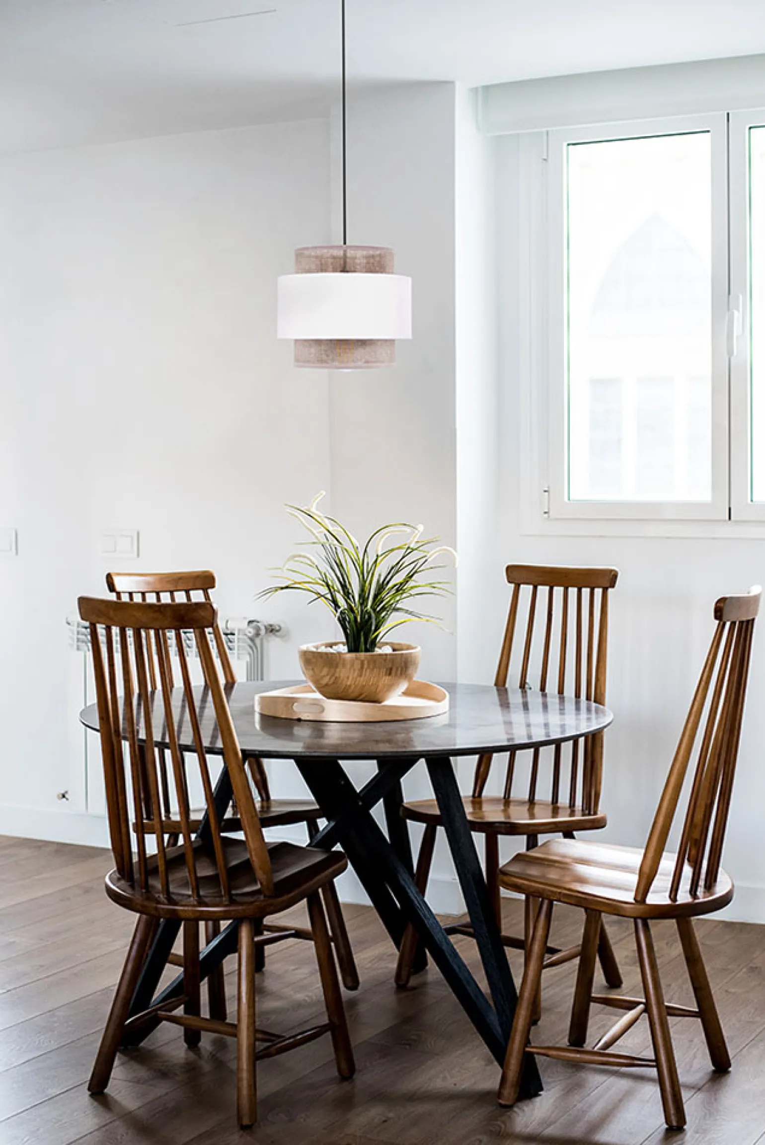 Sklep Kaja Lampa wisząca w stylu boho, biało-beżowa K-5270 z serii CEZAR