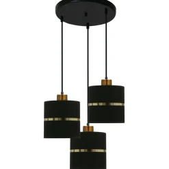 Store Lampa wisząca w stylu glamour, do salonu 33-17468 z serii ASSAM | Kaja Żyrandole Nowoczesne